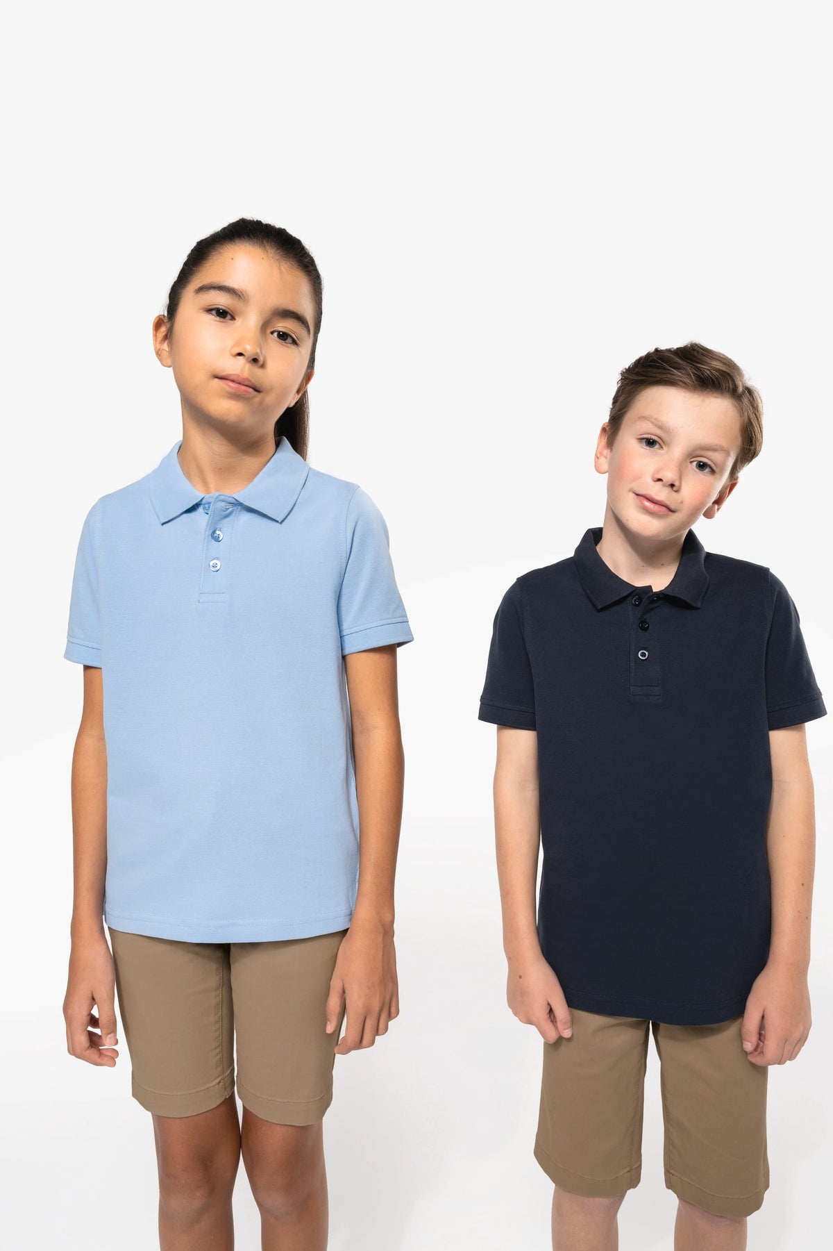 Kariban K249 Kinderpolo korte mouwen