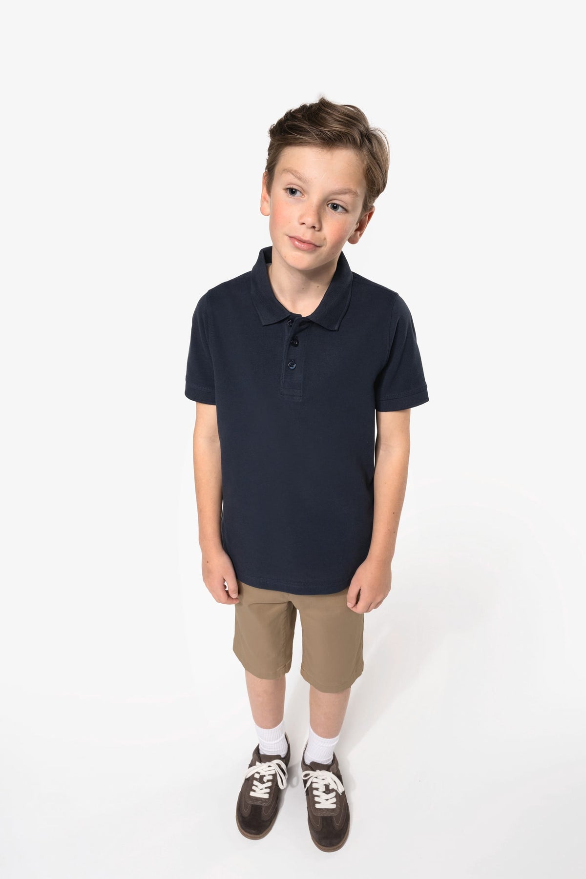 Kariban K249 Kinderpolo korte mouwen