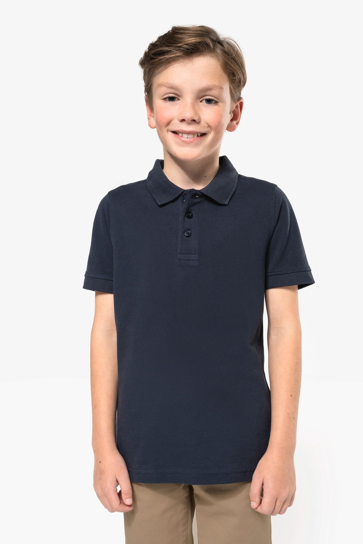 Kariban K249 Kinderpolo korte mouwen