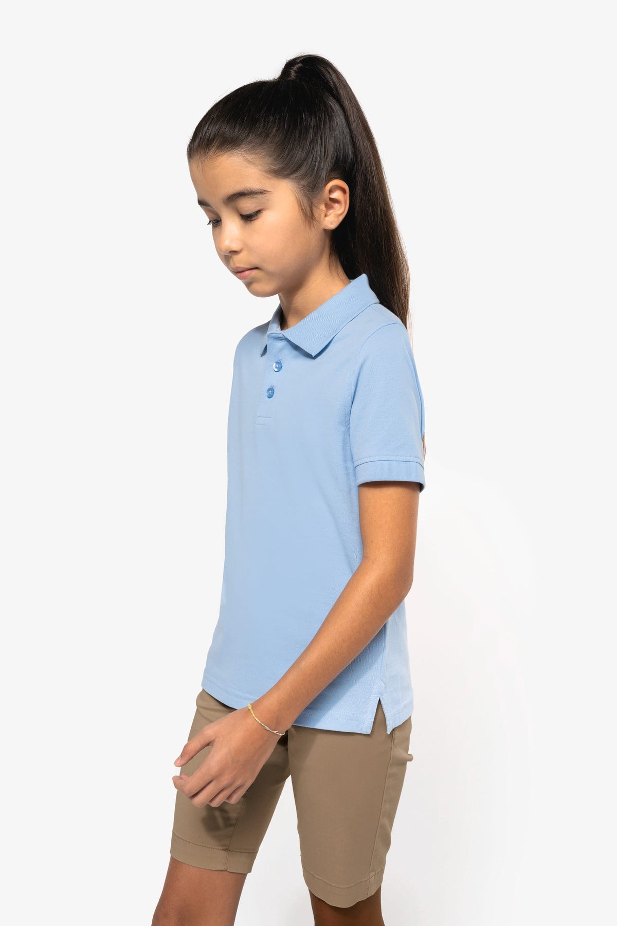 Kariban K249 Kinderpolo korte mouwen
