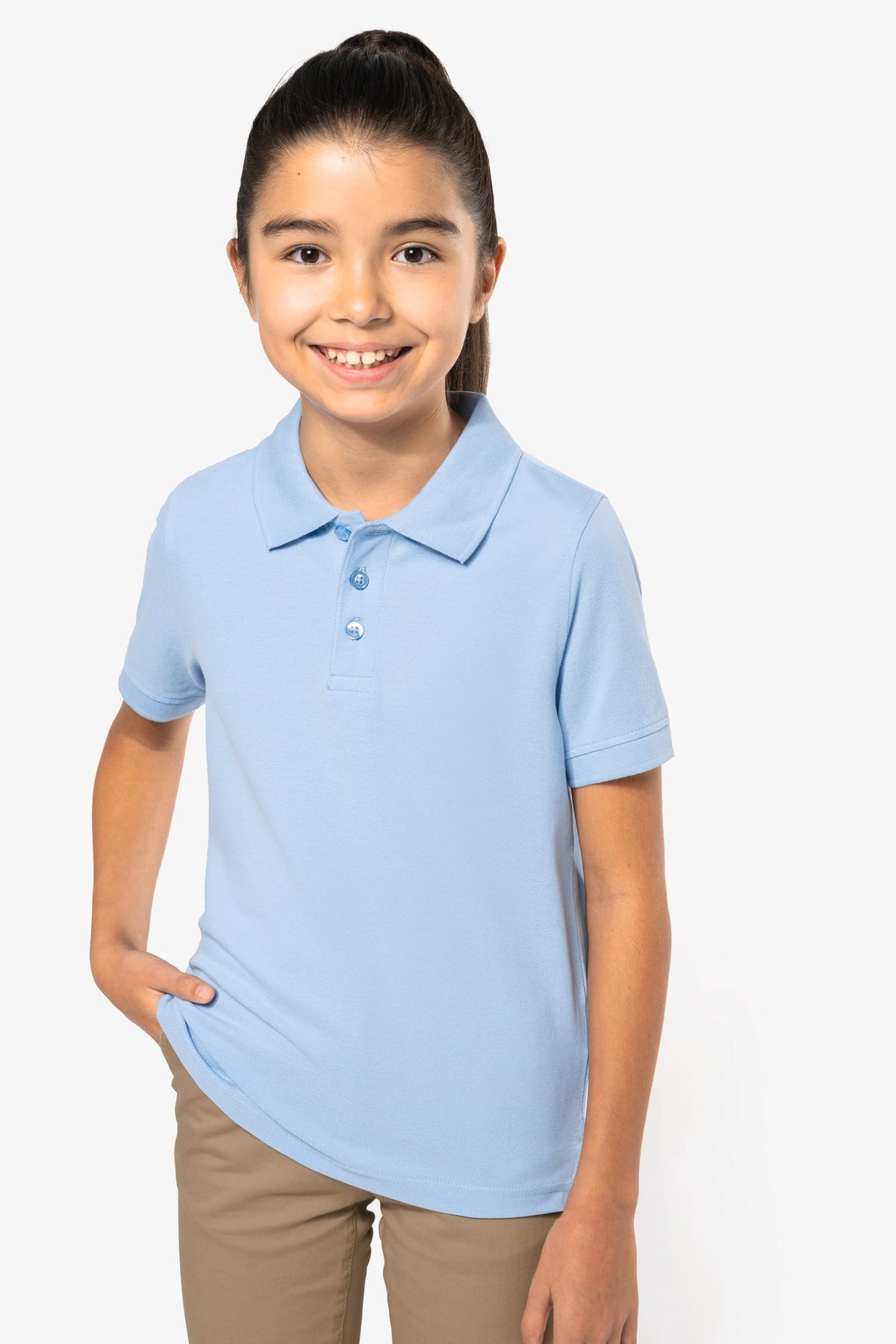 Kariban K249 Kinderpolo korte mouwen