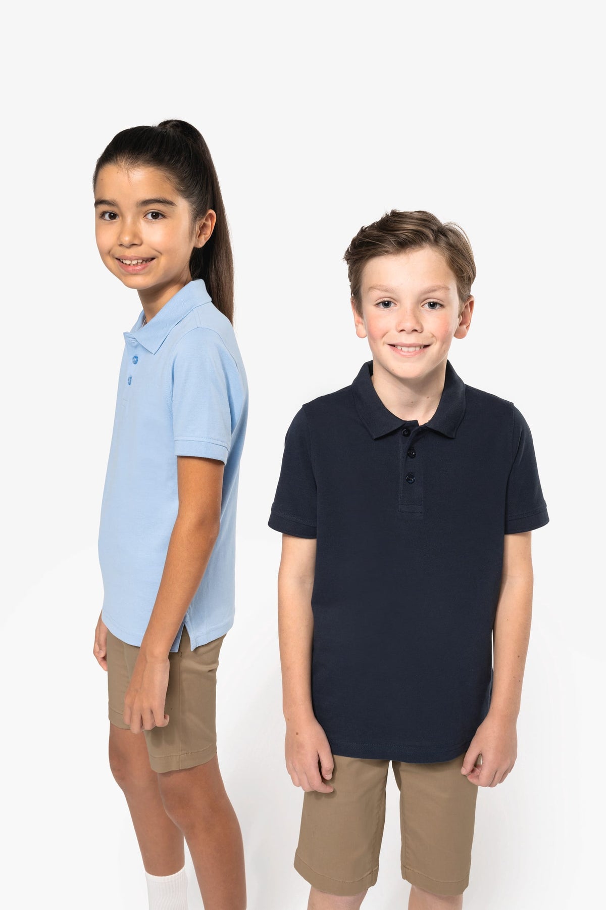 Kariban K249 Kinderpolo korte mouwen
