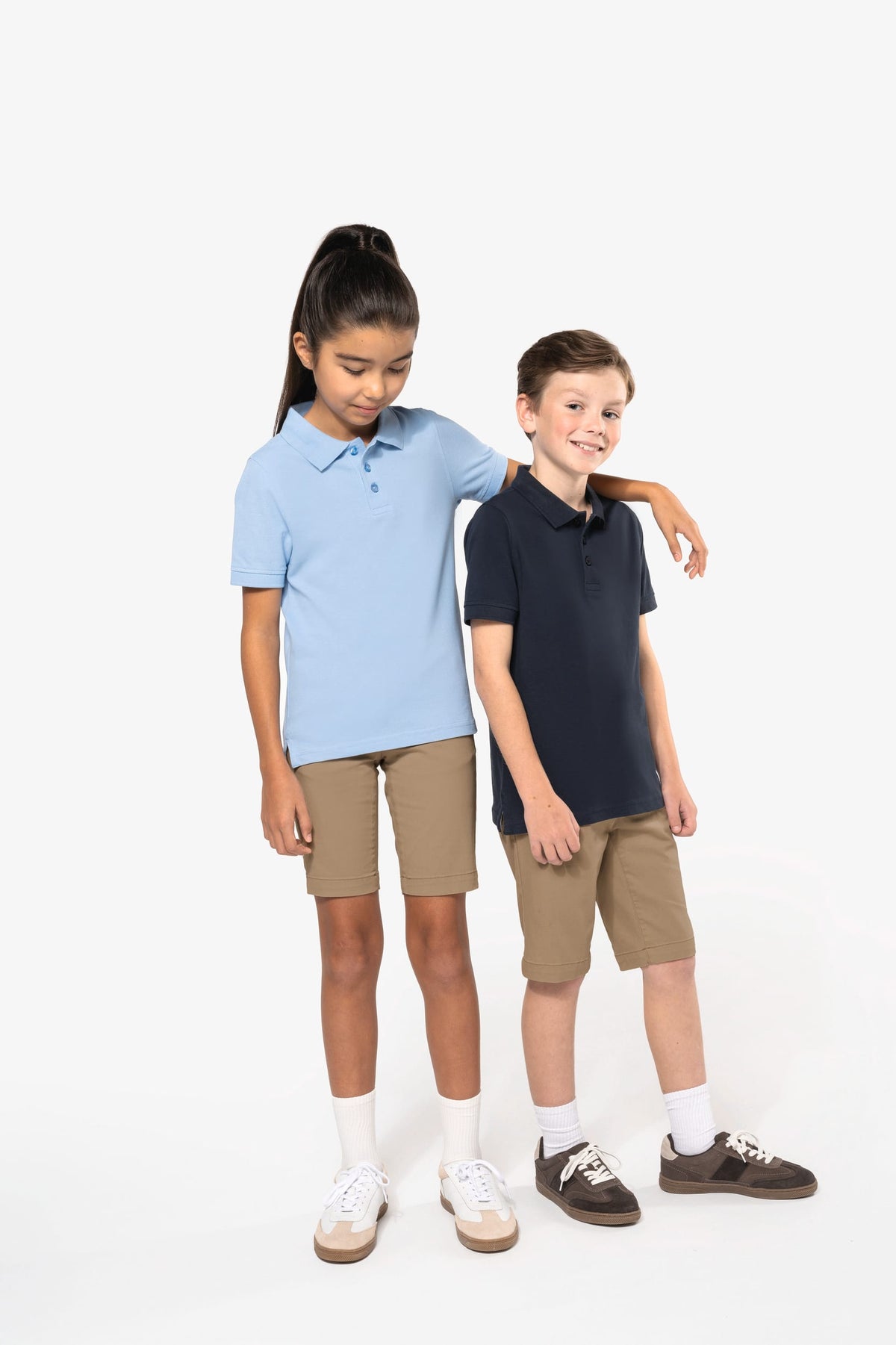 Kariban K249 Kinderpolo korte mouwen