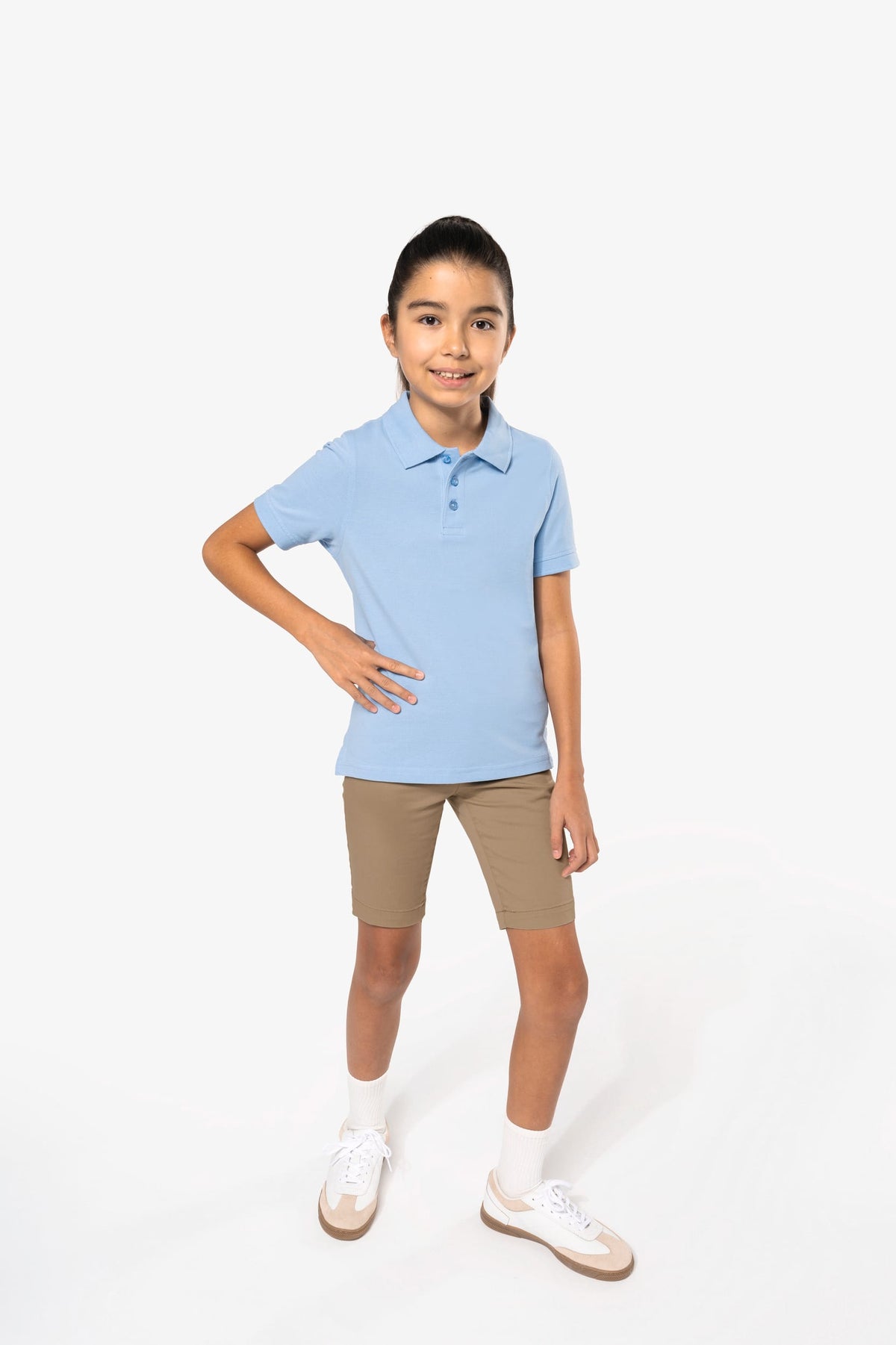 Kariban K249 Kinderpolo korte mouwen
