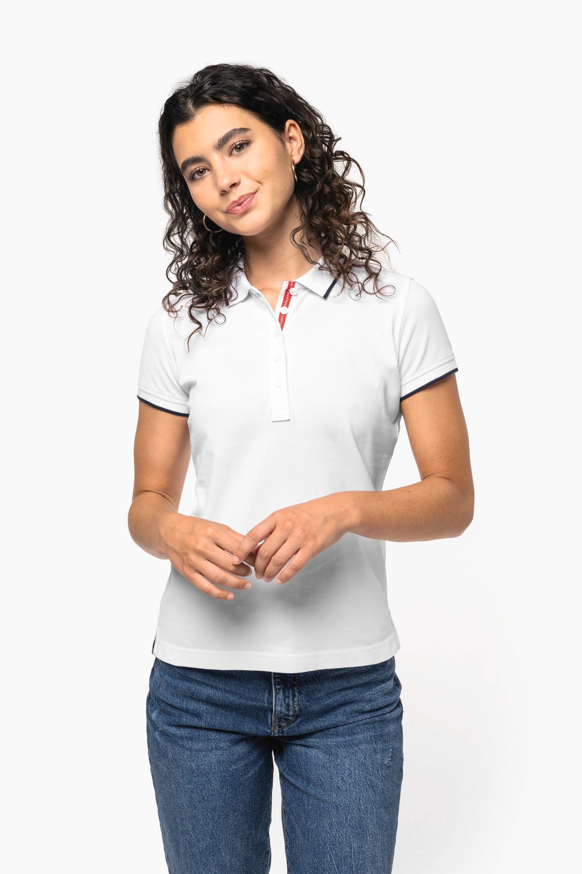 Kariban K252 Damespolo korte mouwen