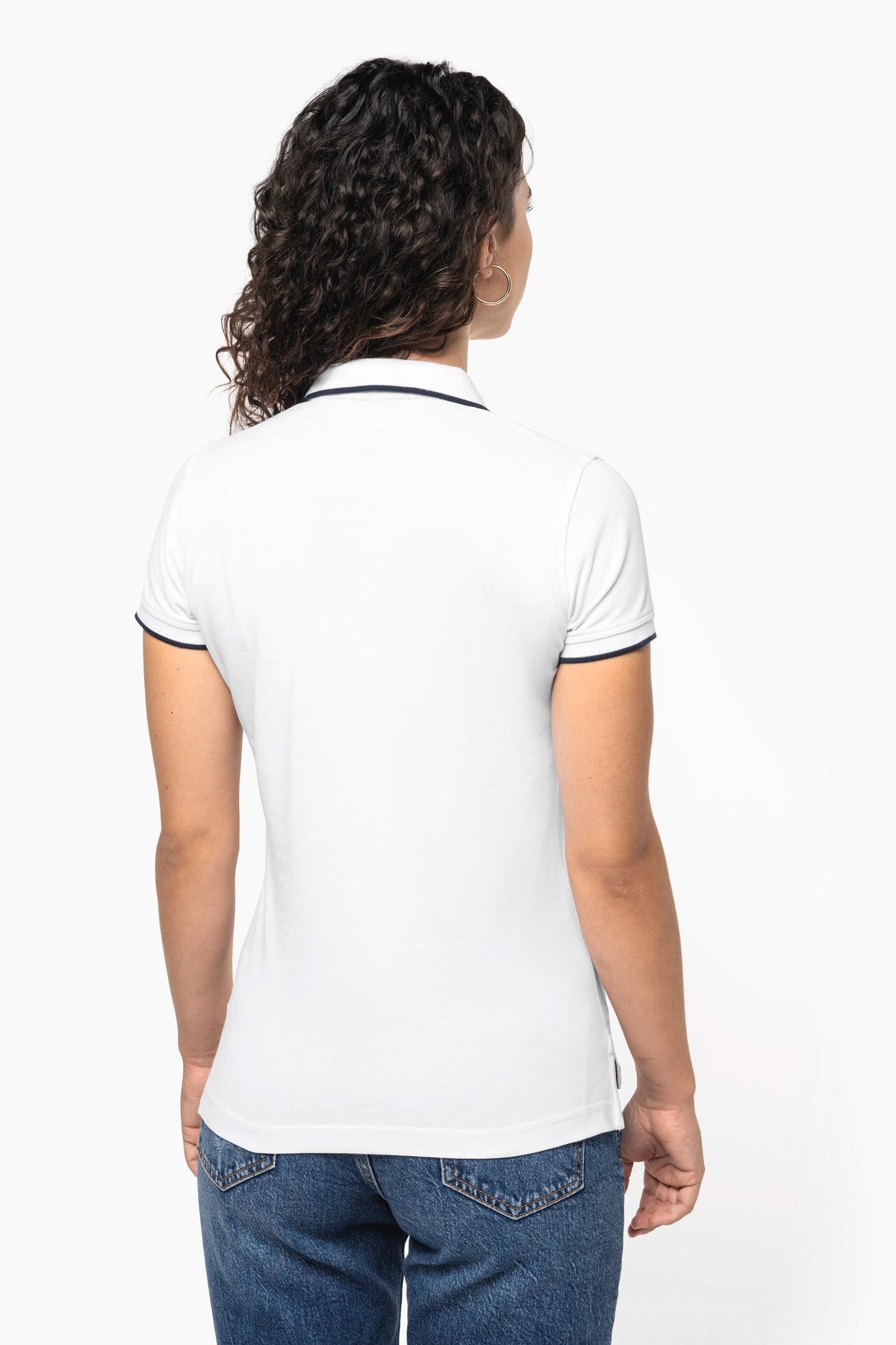 Kariban K252 Damespolo korte mouwen