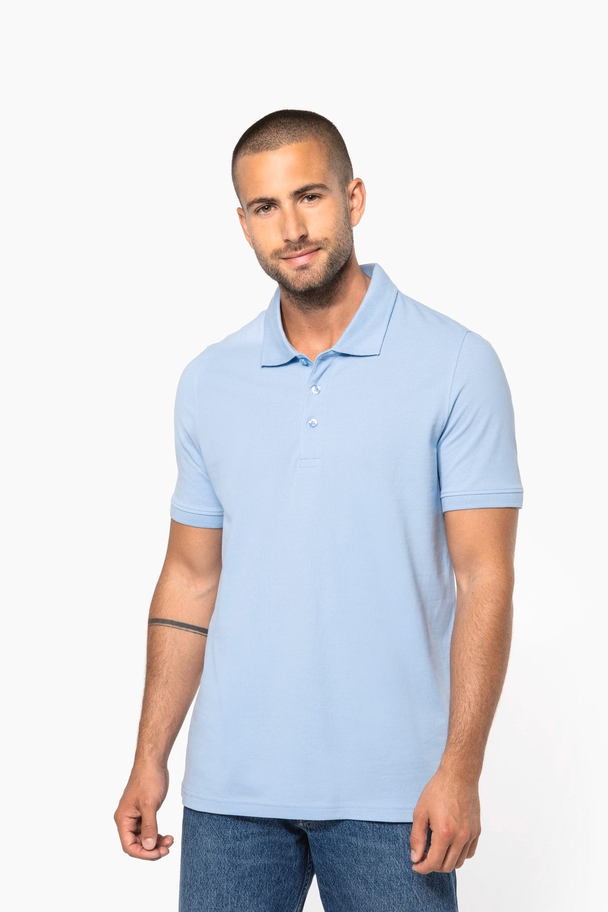 Kariban K254 Piqué-herenpolo korte mouwen