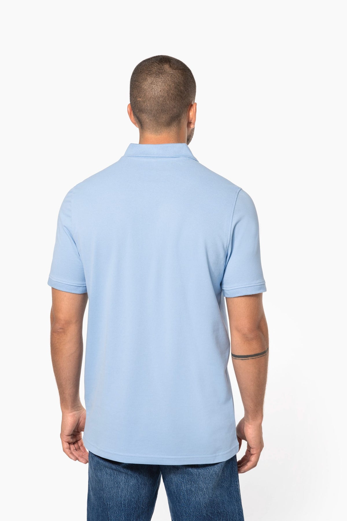 Kariban K254 Piqué-herenpolo korte mouwen