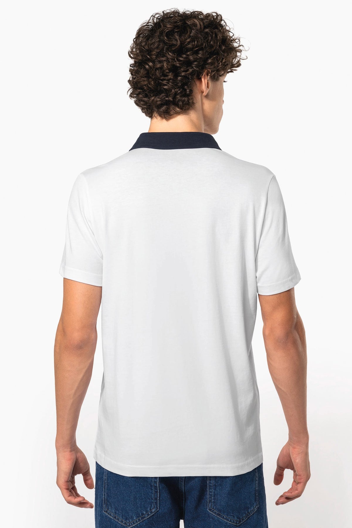 Kariban K260 Tweekleurige herenpolo jersey