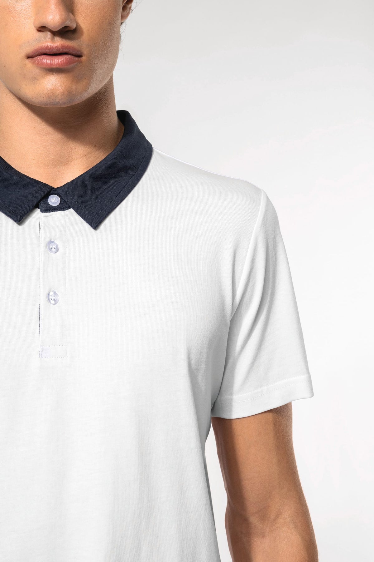 Kariban K260 Tweekleurige herenpolo jersey