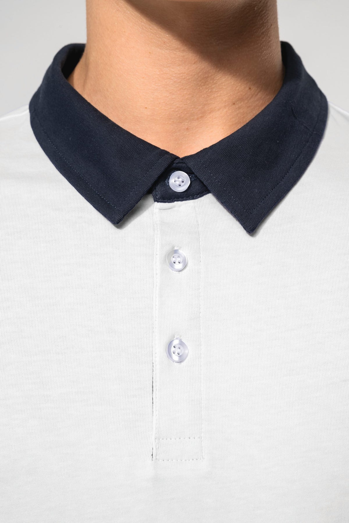 Kariban K260 Tweekleurige herenpolo jersey