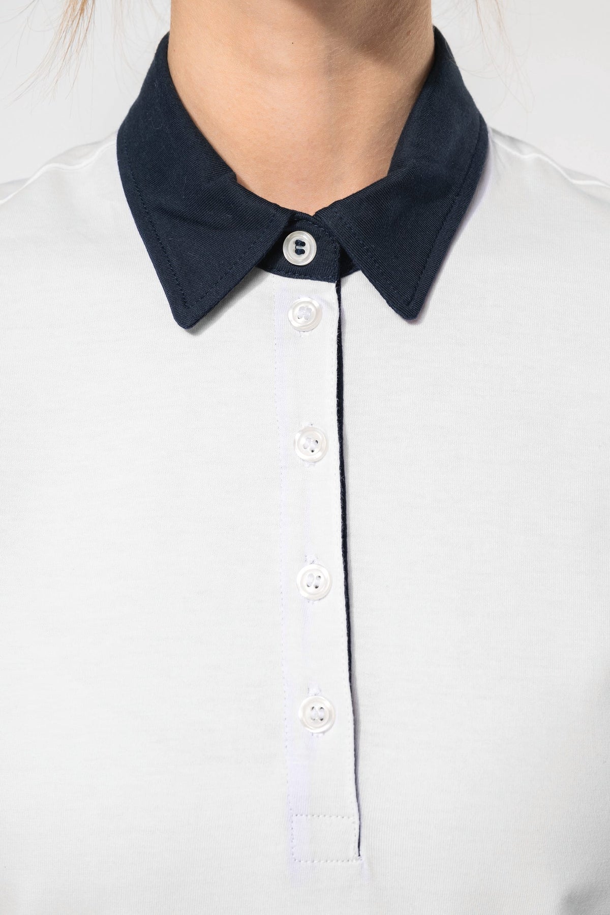 Kariban K261 Tweekleurige damespolo jersey