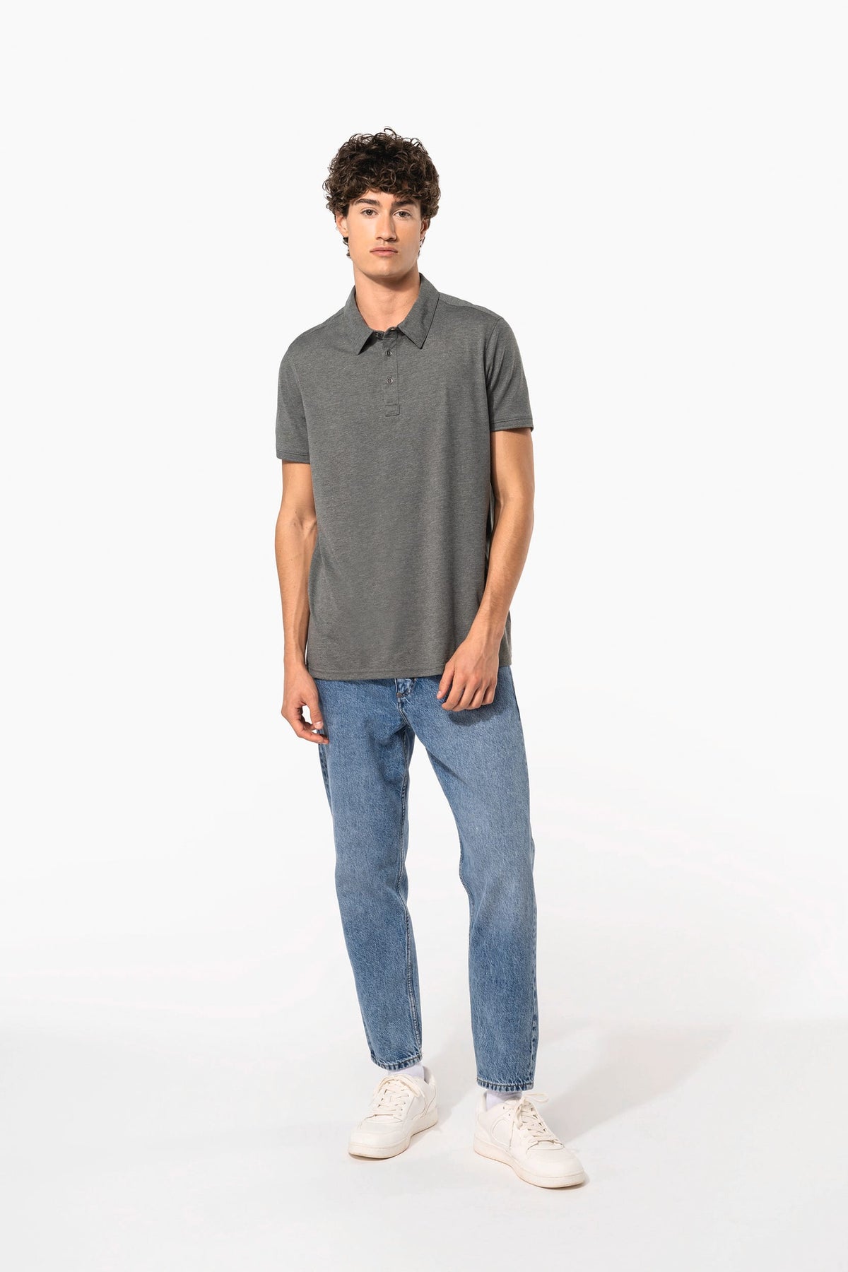 Kariban K262 Herenpolo korte mouwen van jersey