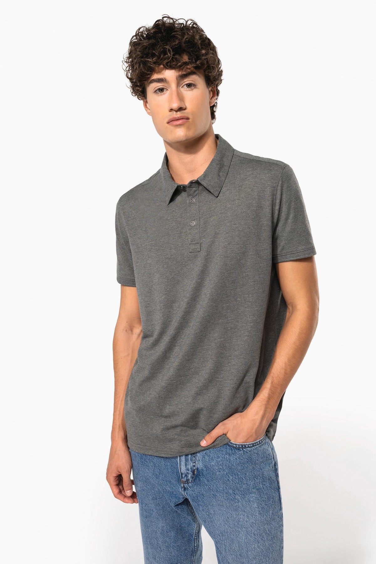 Kariban K262 Herenpolo korte mouwen van jersey
