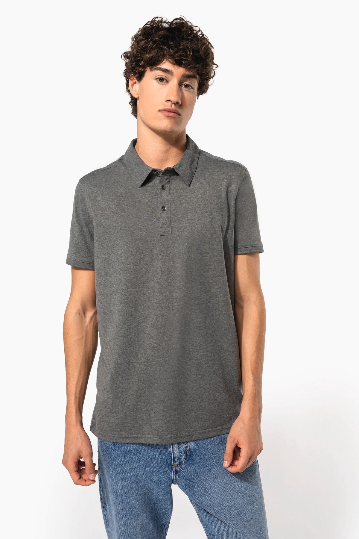 Kariban K262 Herenpolo korte mouwen van jersey