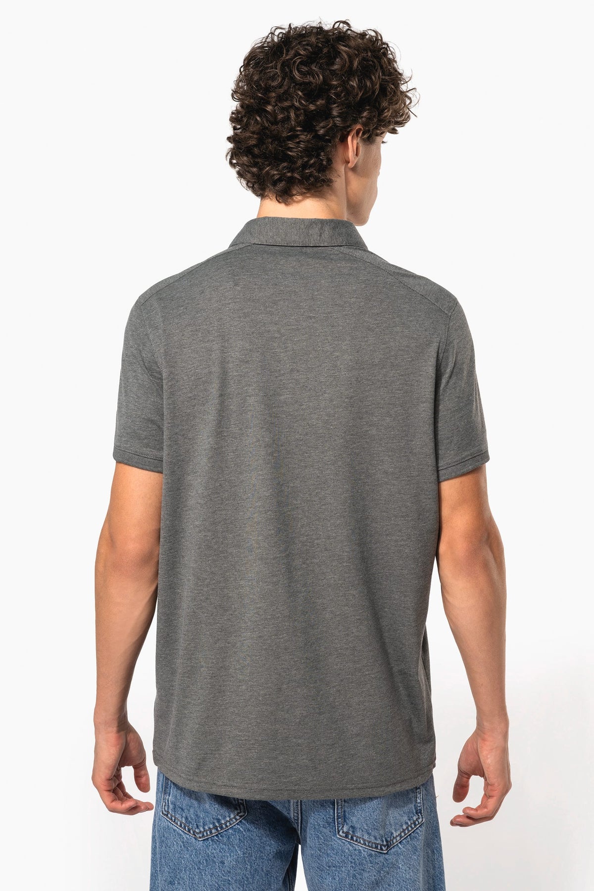 Kariban K262 Herenpolo korte mouwen van jersey