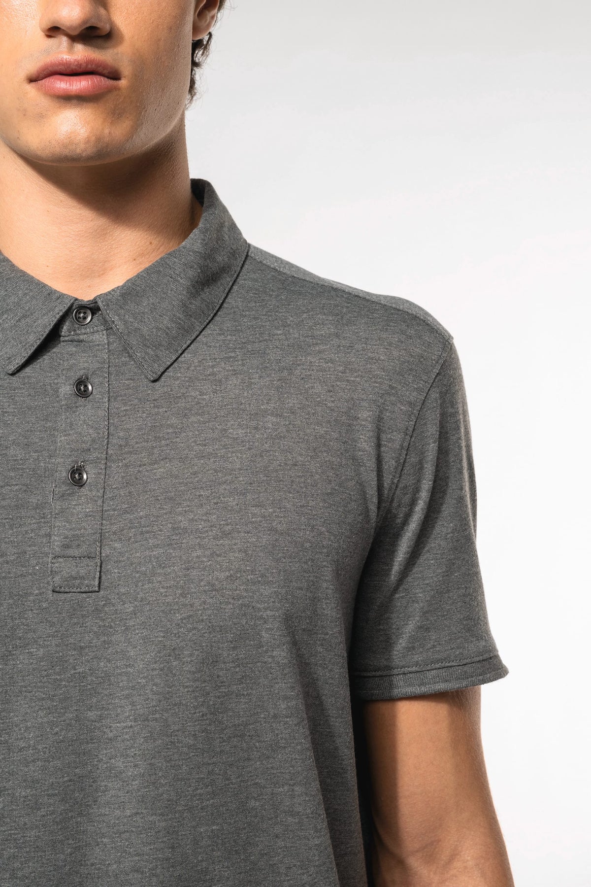 Kariban K262 Herenpolo korte mouwen van jersey