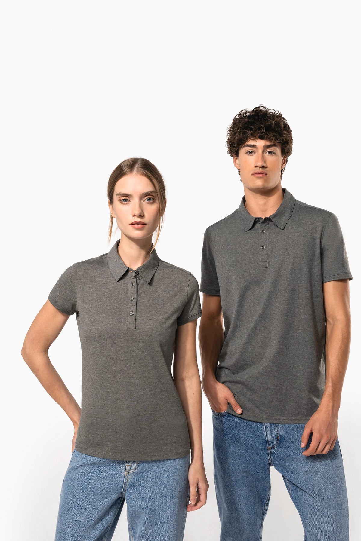 Kariban K263 Damespolo korte mouwen van jersey