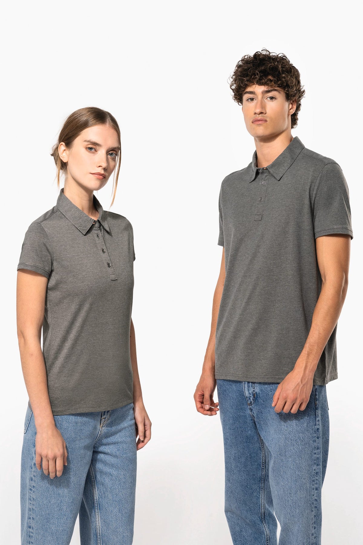 Kariban K262 Herenpolo korte mouwen van jersey