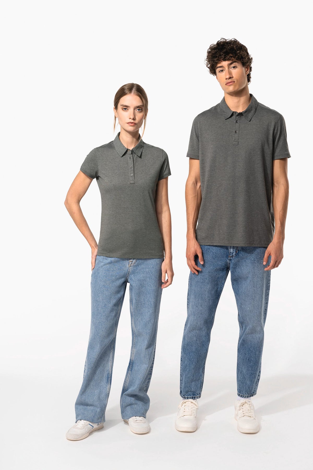 Kariban K263 Damespolo korte mouwen van jersey