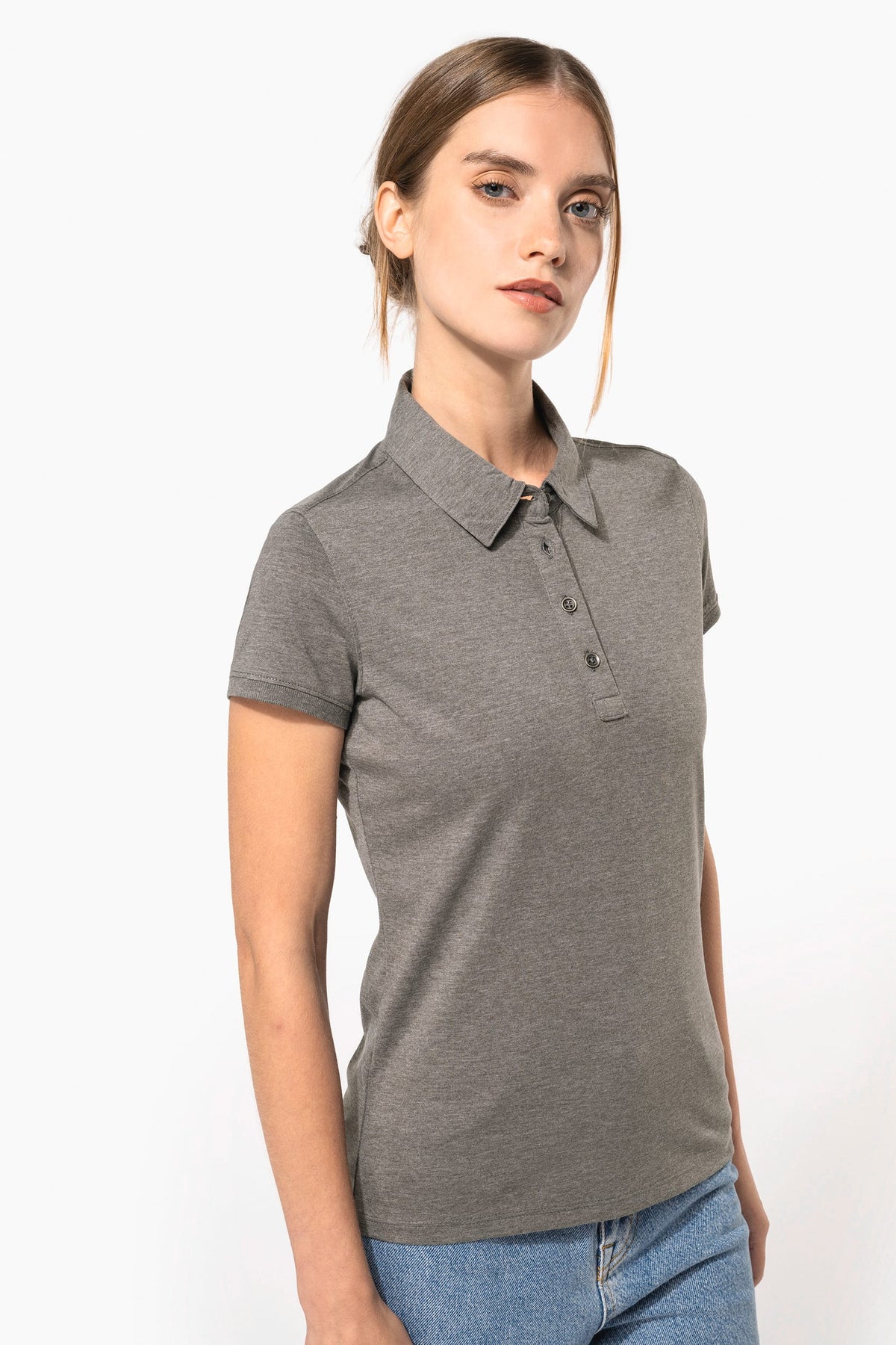 Kariban K263 Damespolo korte mouwen van jersey