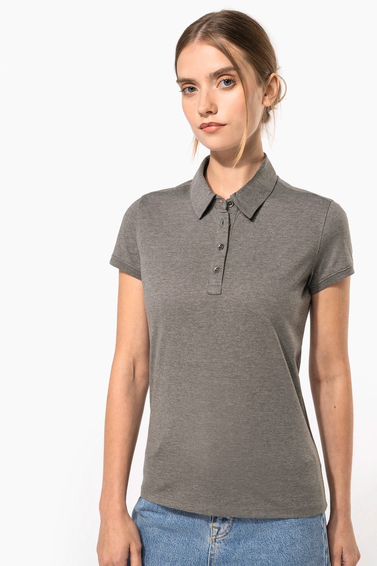 Kariban K263 Damespolo korte mouwen van jersey