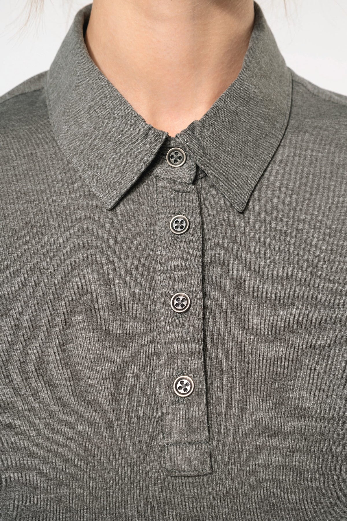 Kariban K263 Damespolo korte mouwen van jersey