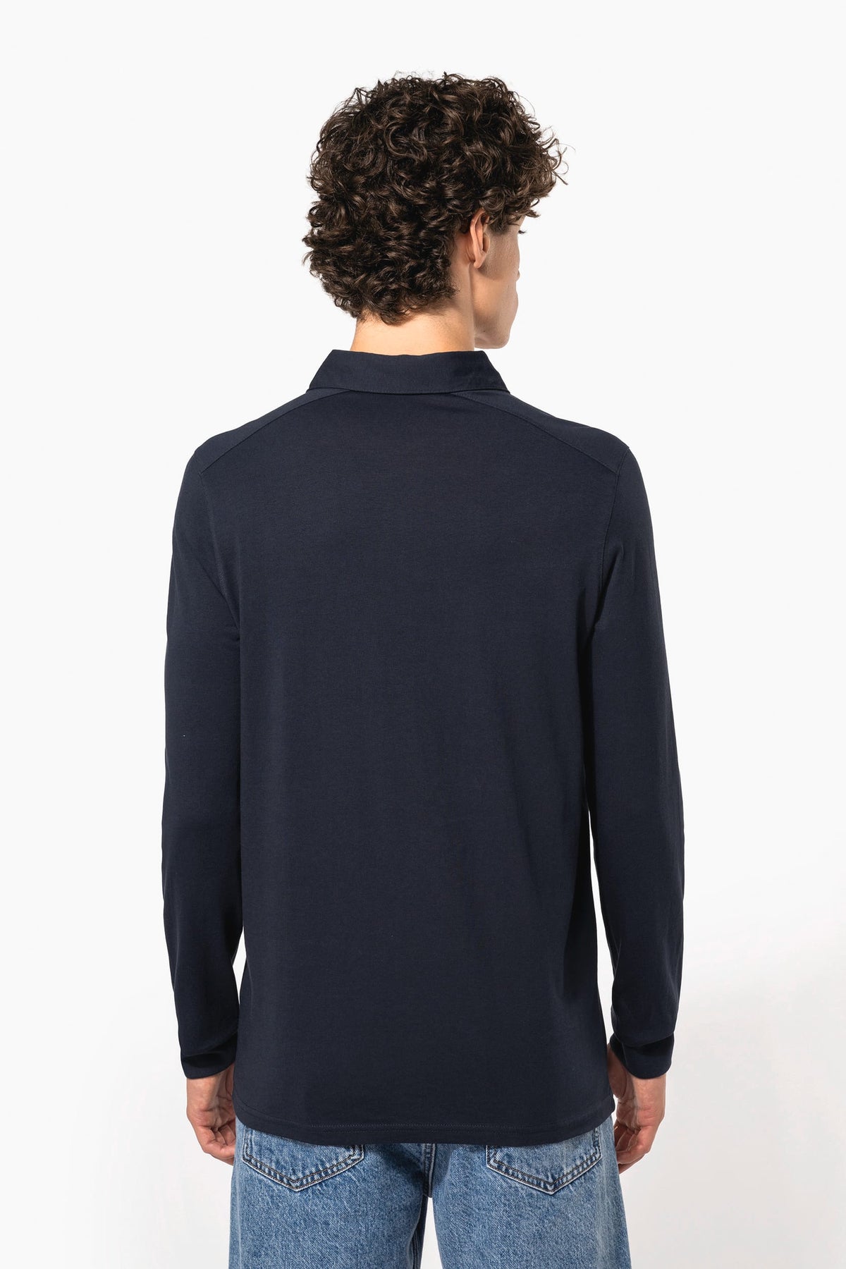 Kariban K264 Herenpolo lange mouwen van jersey