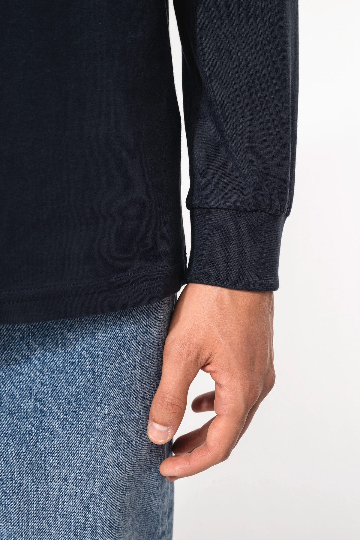 Kariban K264 Herenpolo lange mouwen van jersey