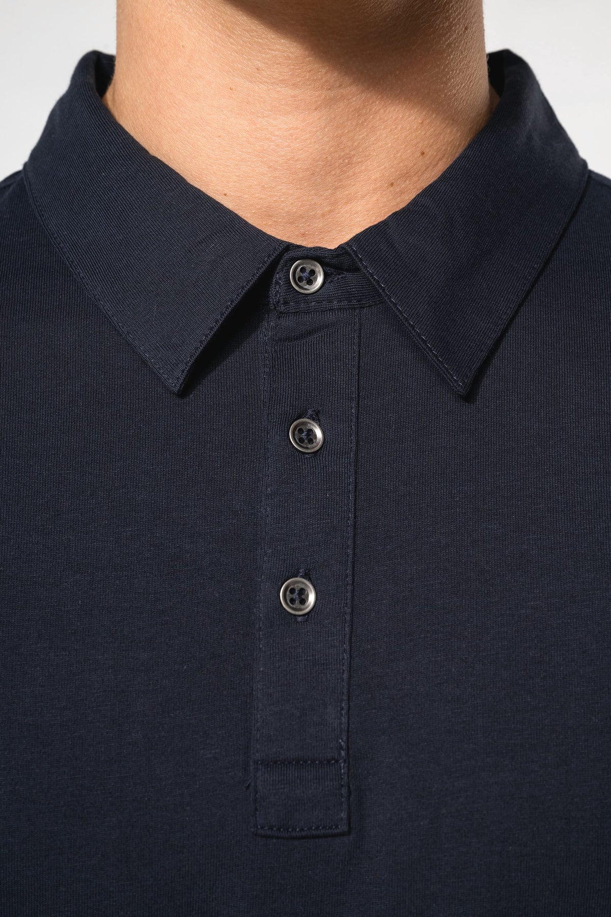 Kariban K264 Herenpolo lange mouwen van jersey