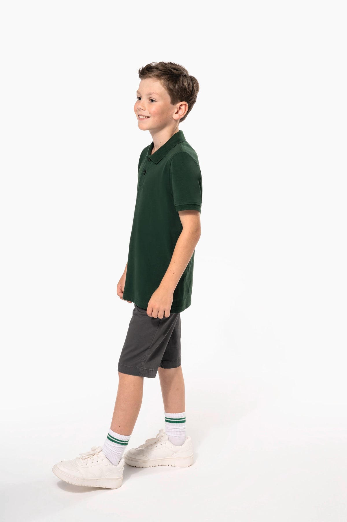 Kariban K268 Kinderpolo met korte mouwen