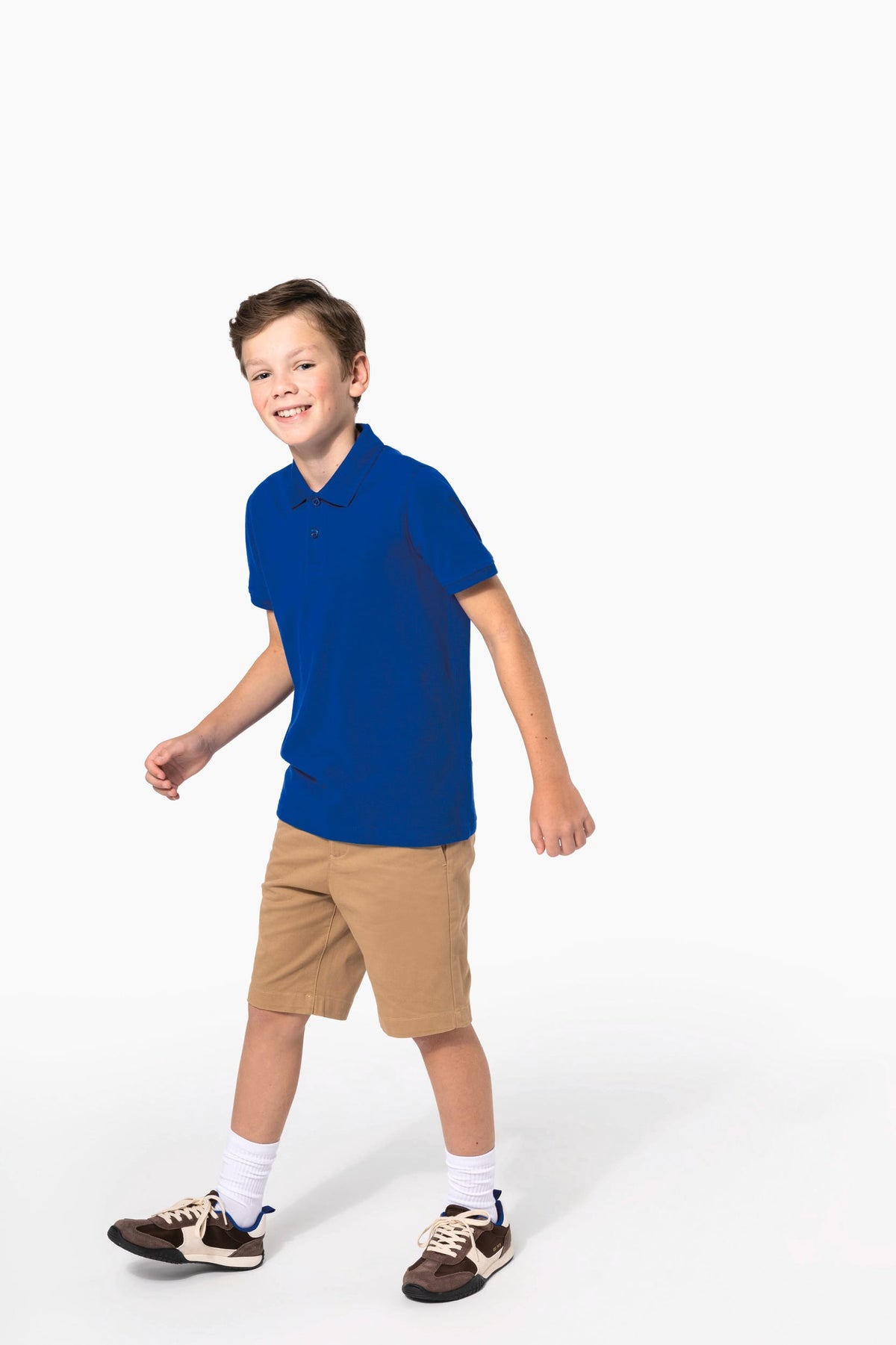 Kariban K268 Kinderpolo met korte mouwen