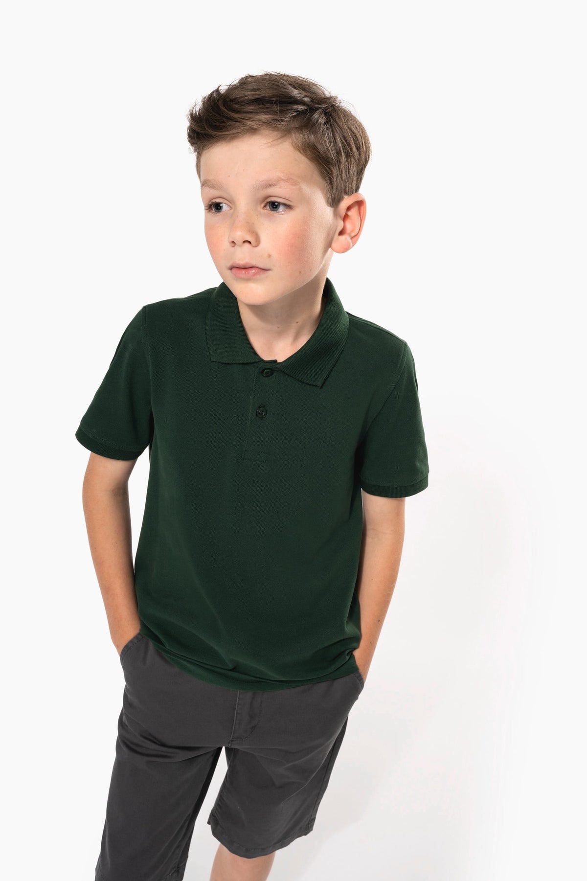 Kariban K268 Kinderpolo met korte mouwen