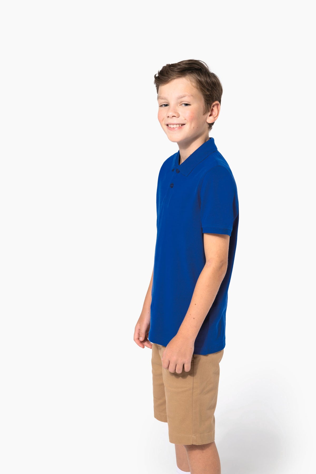 Kariban K268 Kinderpolo met korte mouwen
