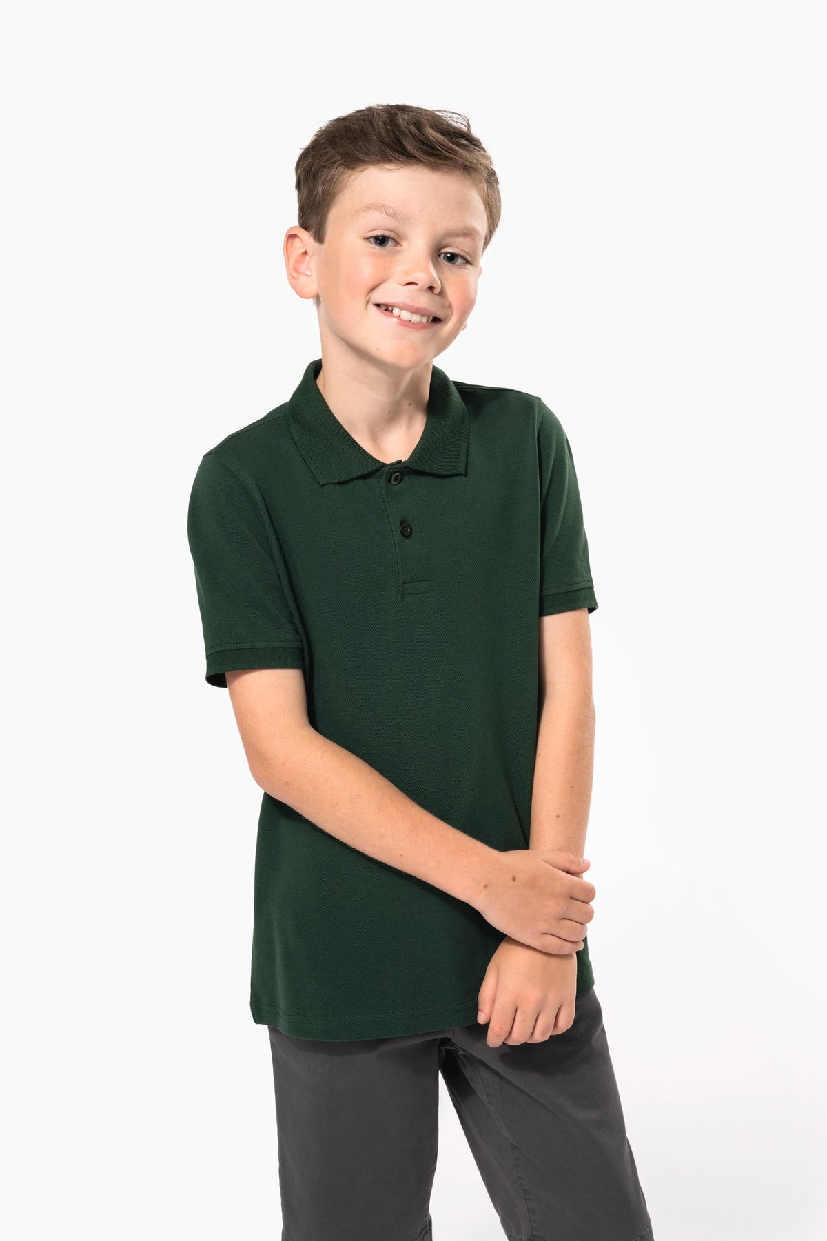 Kariban K268 Kinderpolo met korte mouwen
