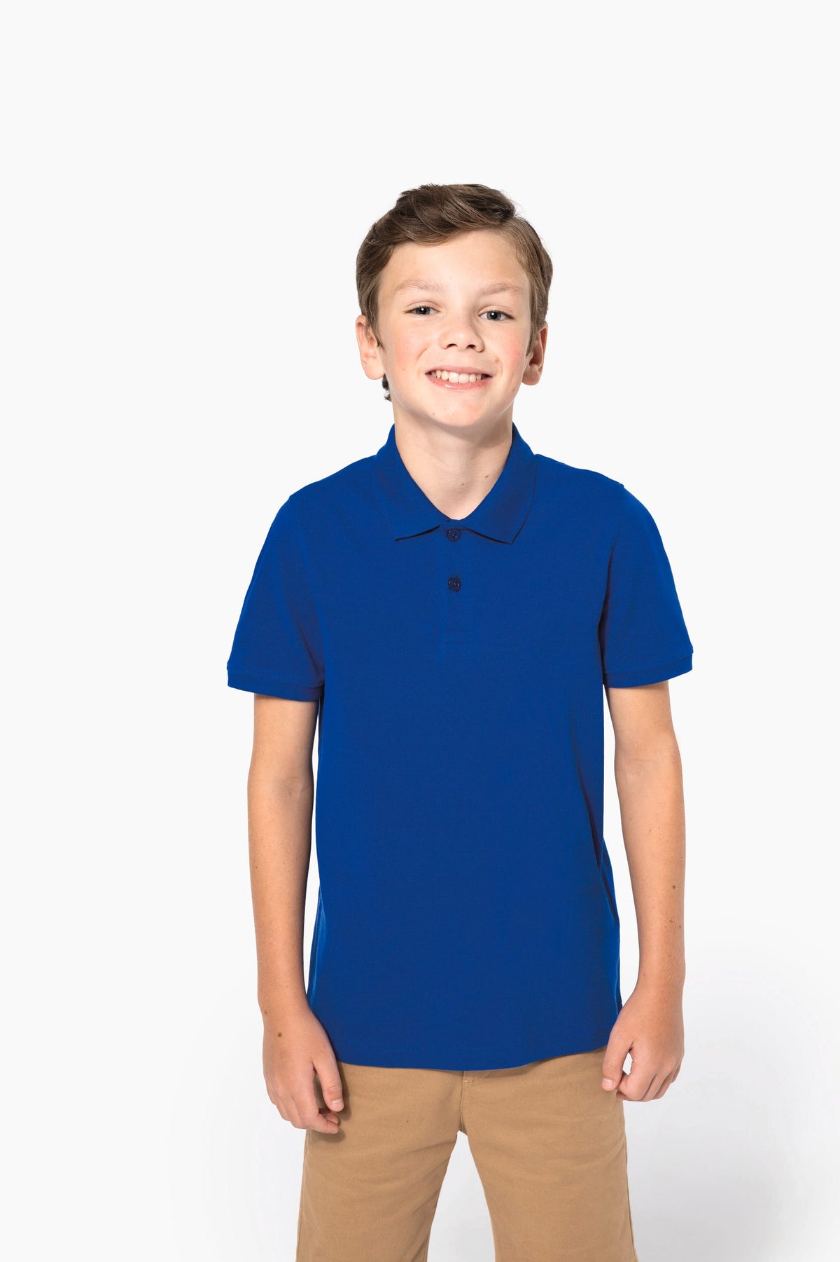 Kariban K268 Kinderpolo met korte mouwen