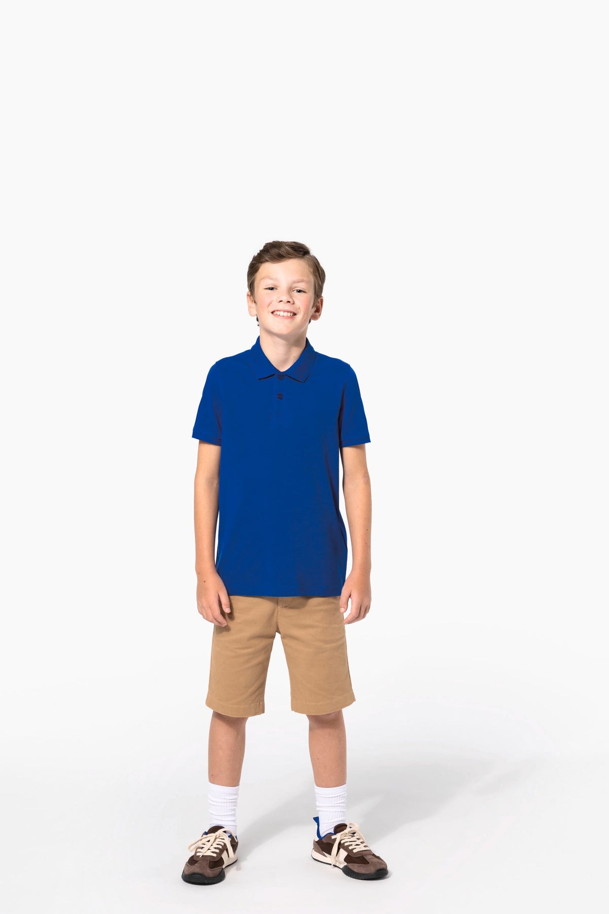 Kariban K268 Kinderpolo met korte mouwen