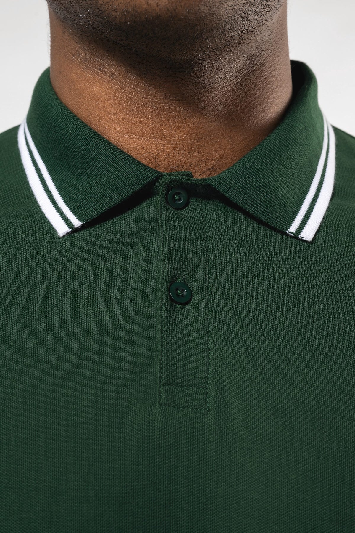 Kariban K272 Herenpolo met korte mouwen en contrasterende bies