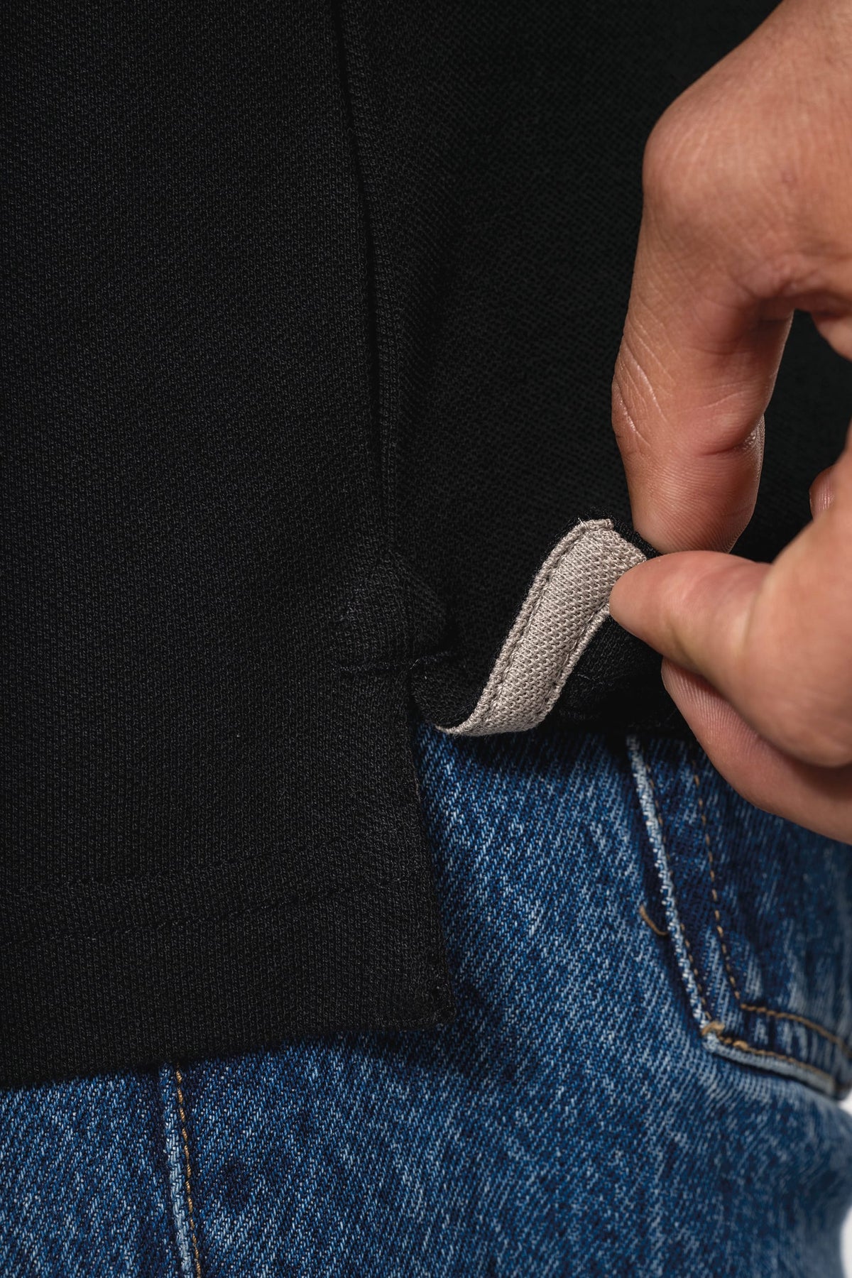 Kariban K280 Heren polo van piquétricot met lange mouwen