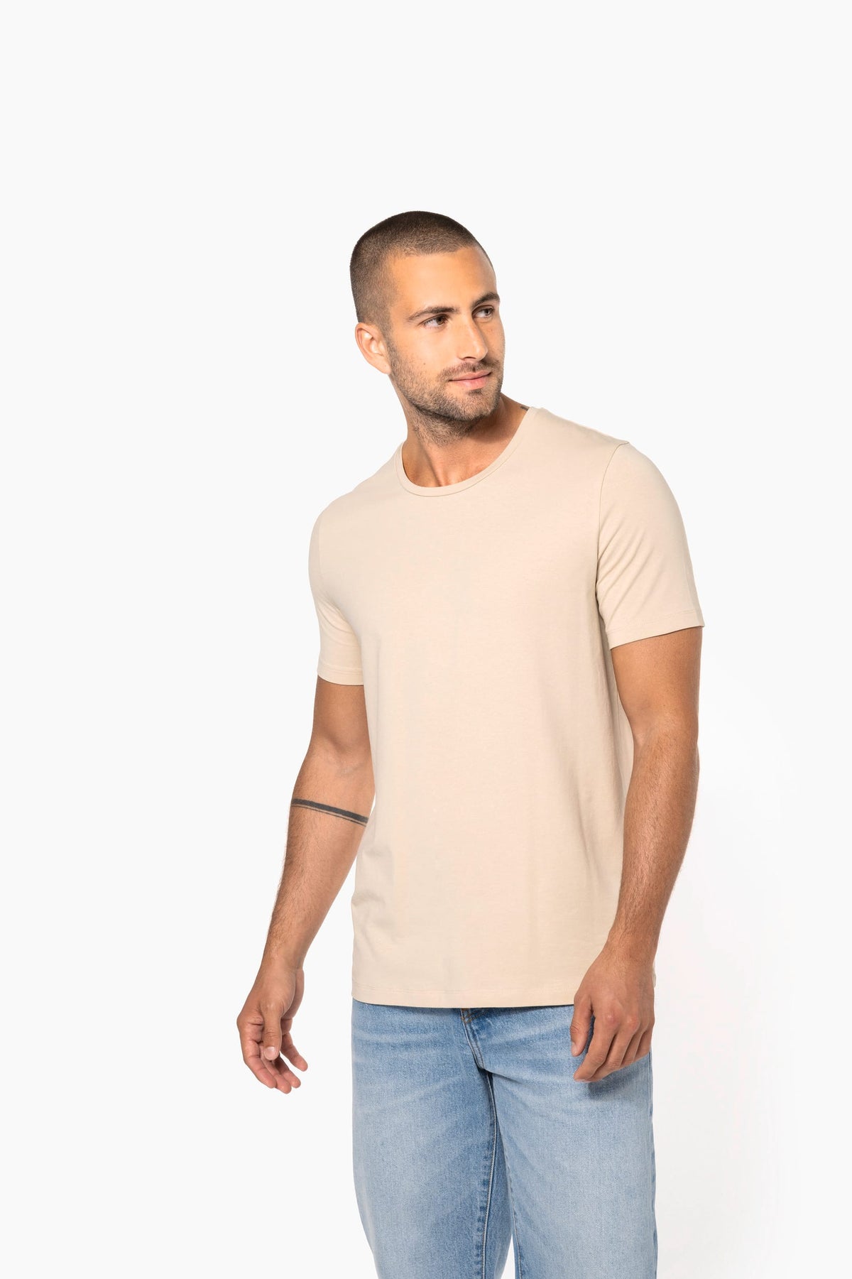 Kariban K3012 T-shirt ronde hals korte mouwen