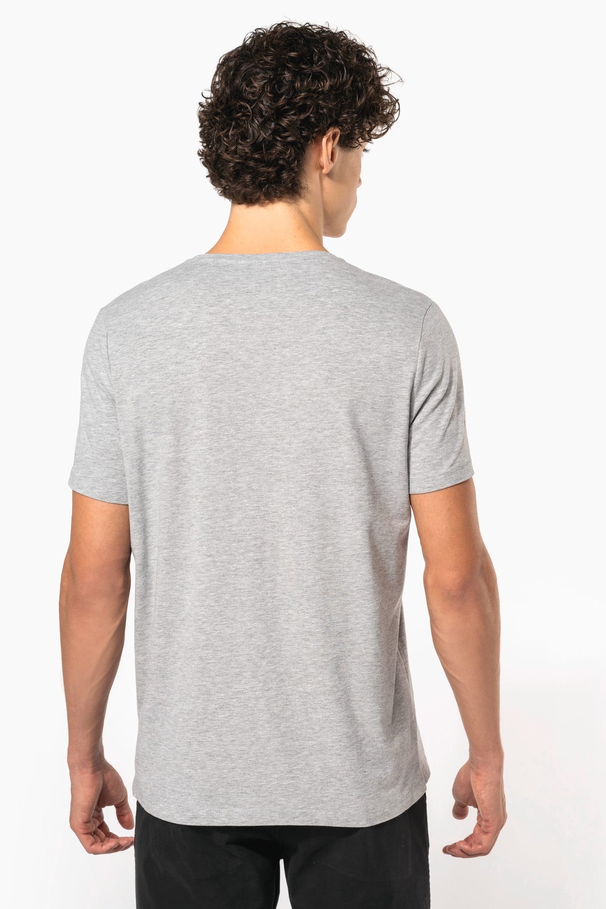 Kariban K3014 T-shirt korte mouwen V-hals