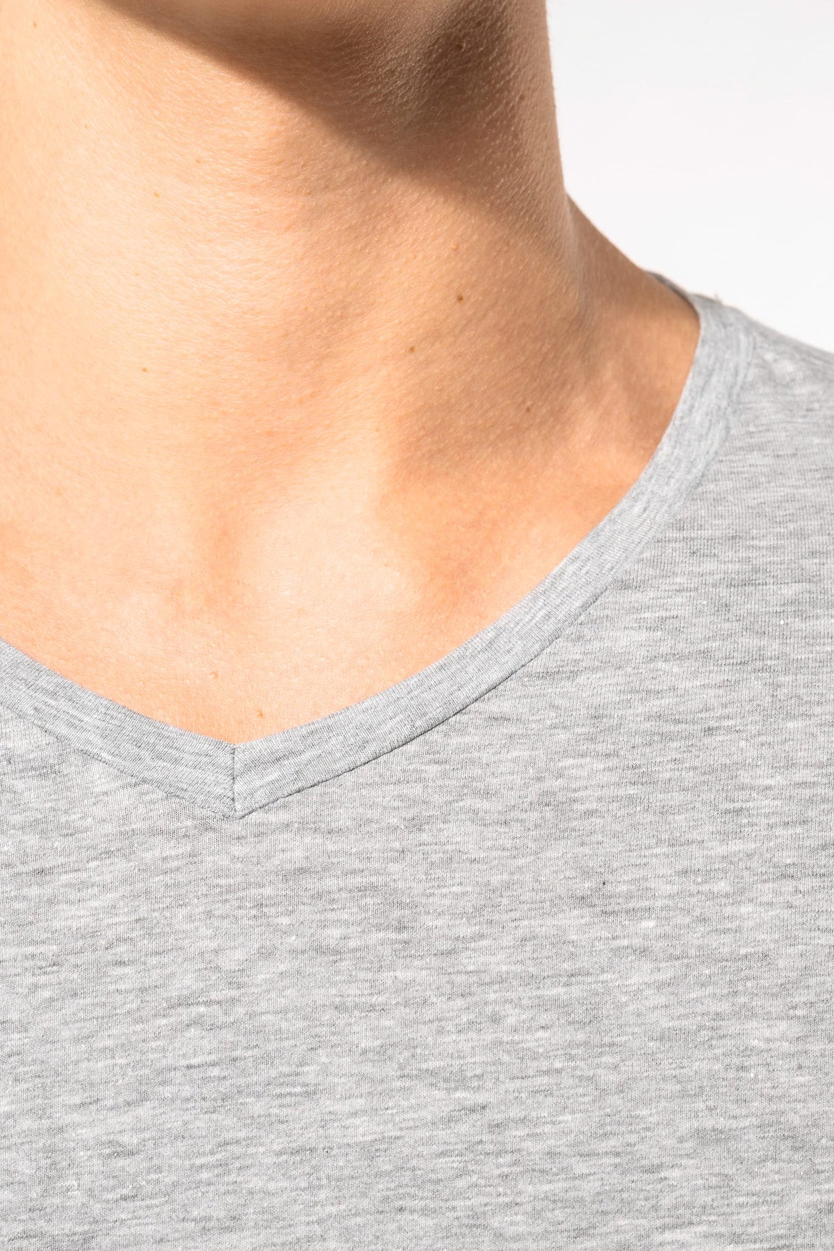 Kariban K3014 T-shirt korte mouwen V-hals