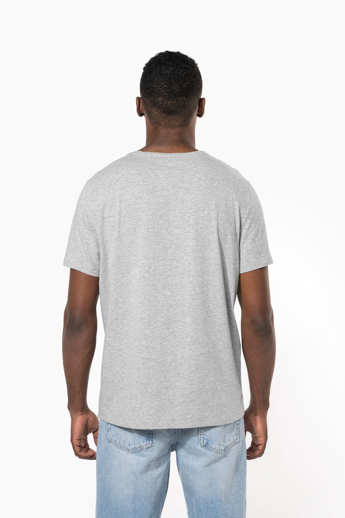 Kariban K3014 T-shirt korte mouwen V-hals