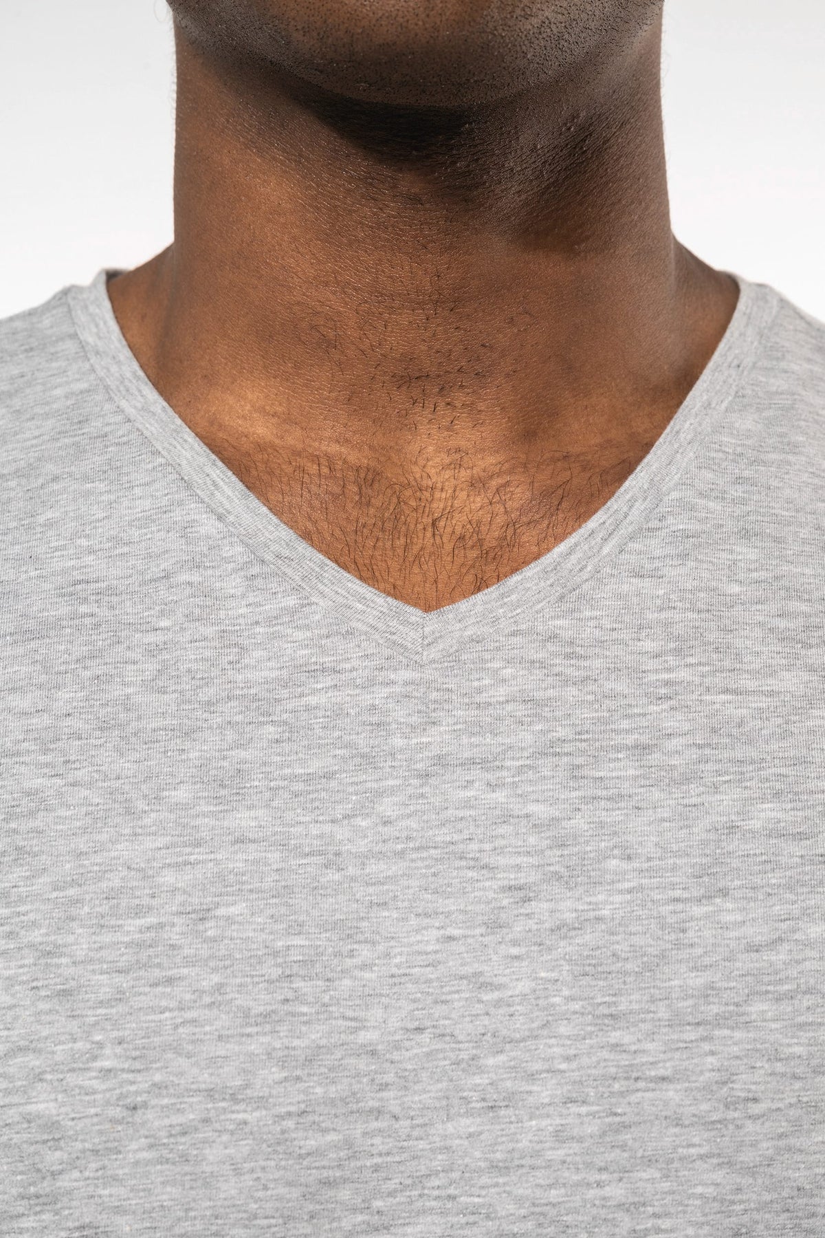 Kariban K3014 T-shirt korte mouwen V-hals