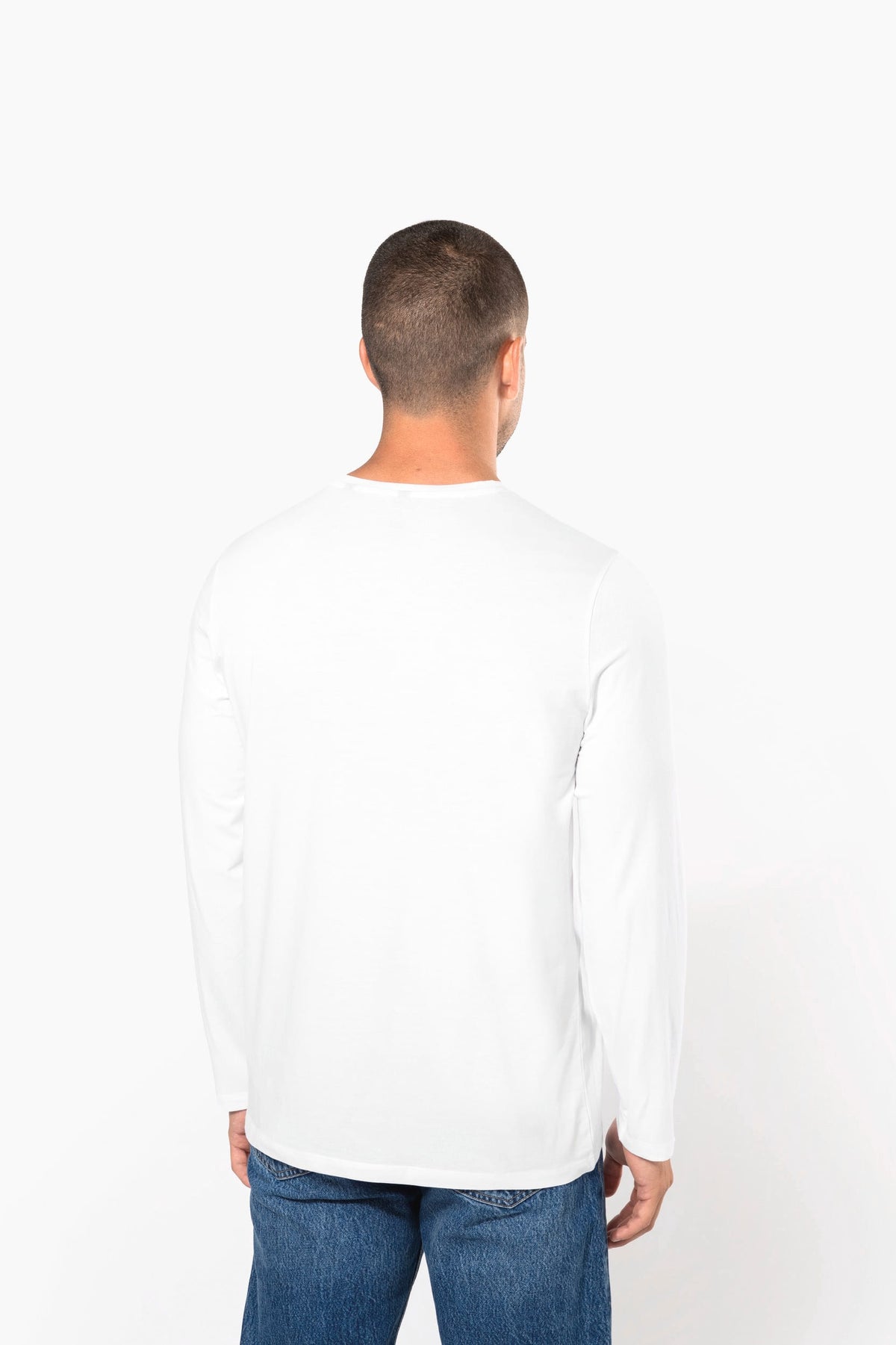Kariban K3016 T-shirt ronde hals lange mouwen