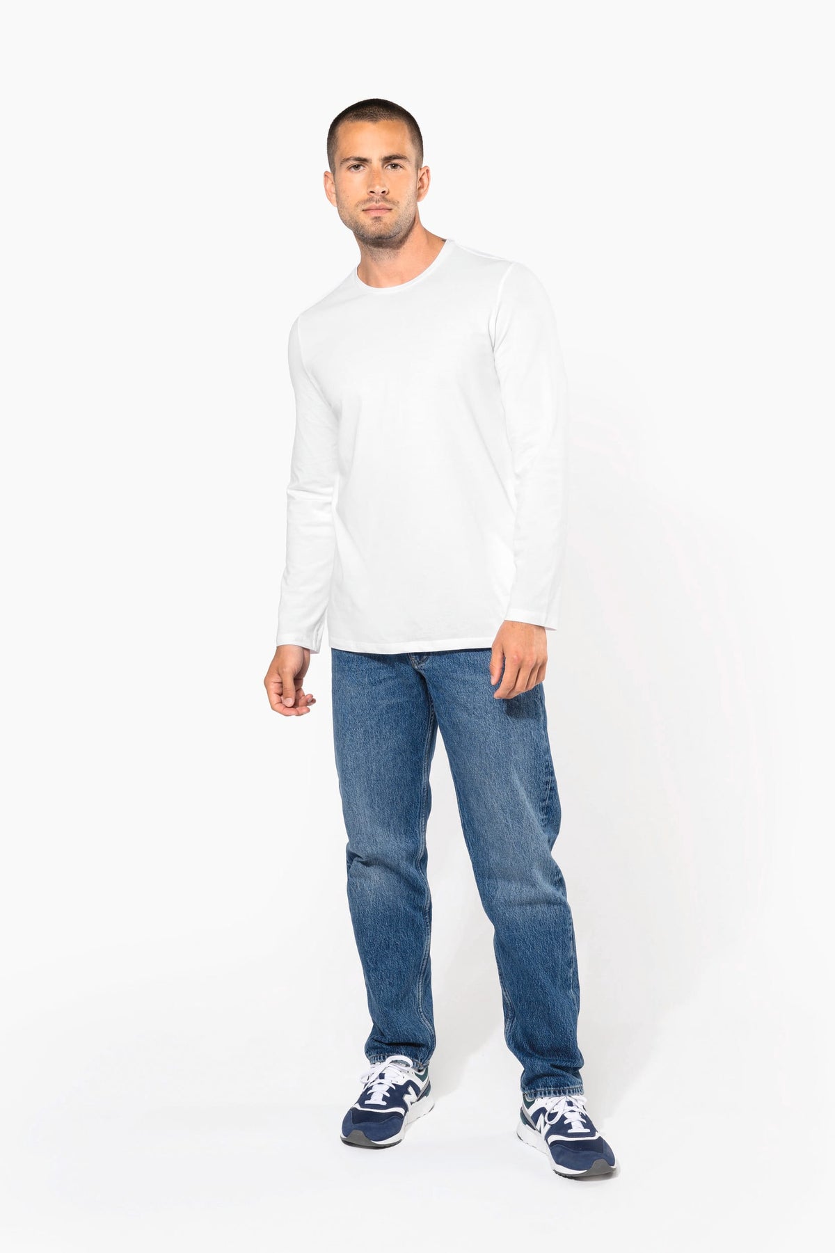 Kariban K3016 T-shirt ronde hals lange mouwen