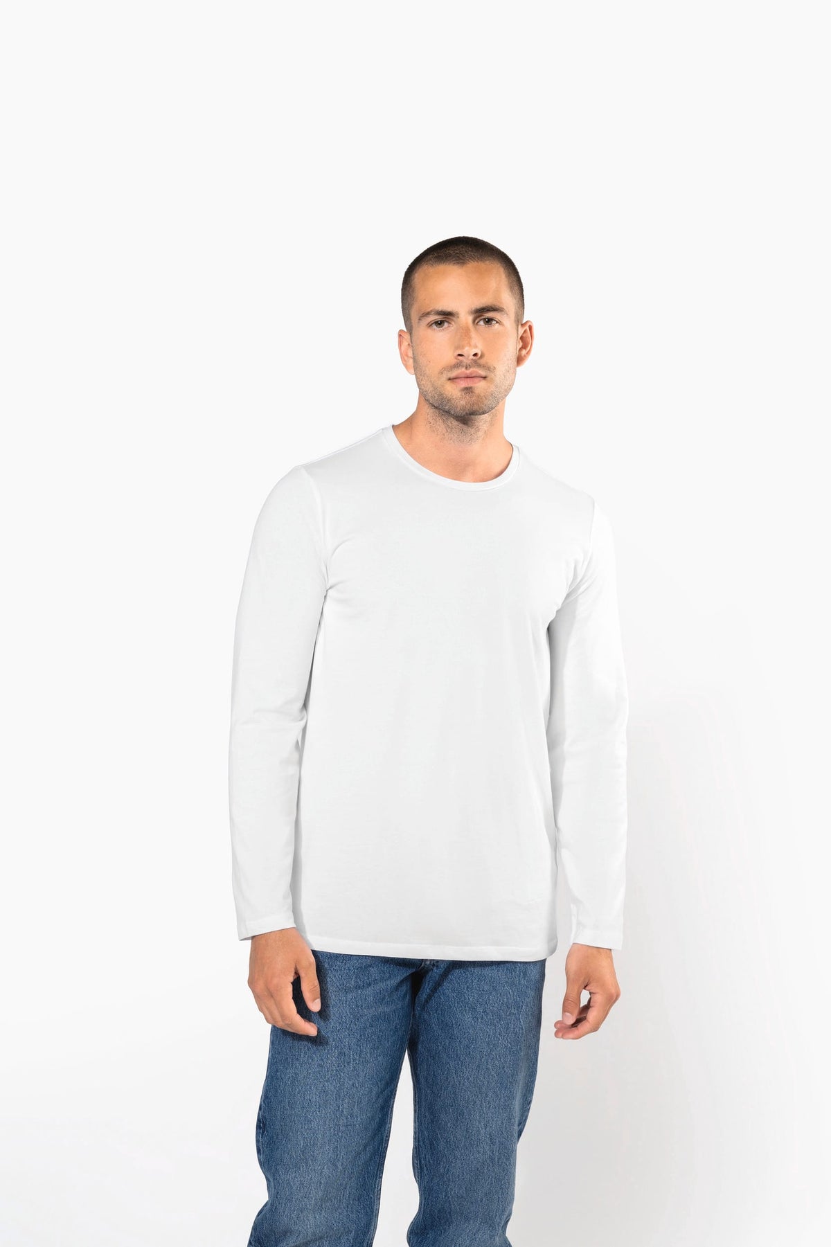 Kariban K3016 T-shirt ronde hals lange mouwen