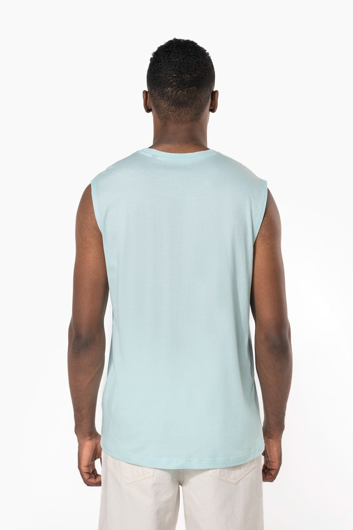 Kariban K3022IC Mouwloos heren T-shirt Bio 150 IC