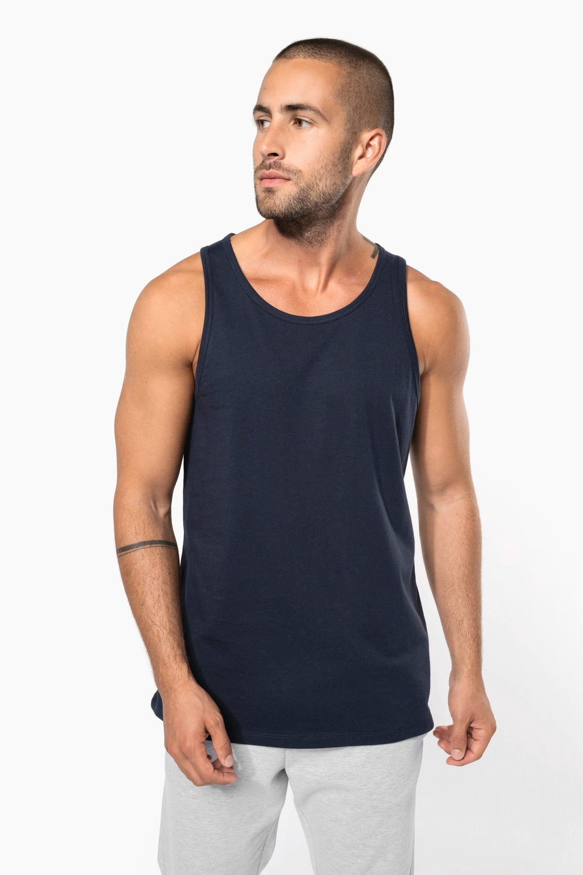 Kariban K3023ORG Heren tanktop Bio150