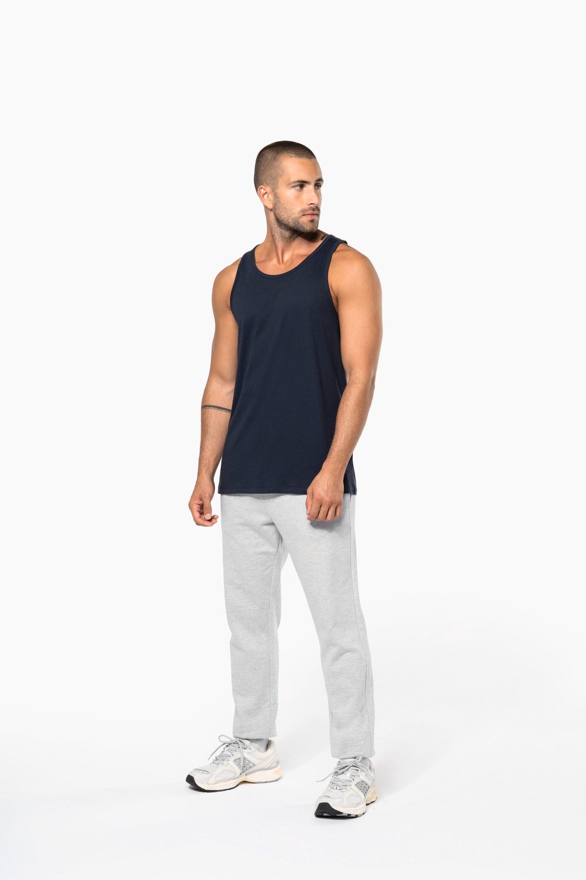 Kariban K3023ORG Heren tanktop Bio150